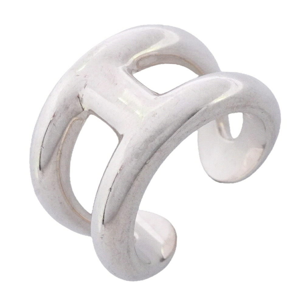 HERMES Silver Ring